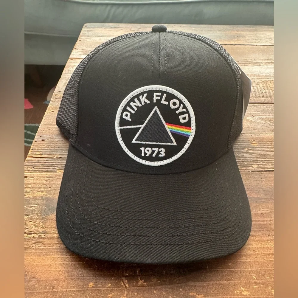 NEW! American Needle Valin Pink Floyd SnapBack Trucker hat